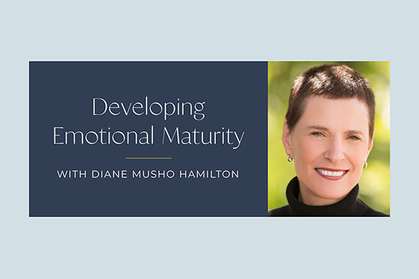 Developing Emotional Maturity